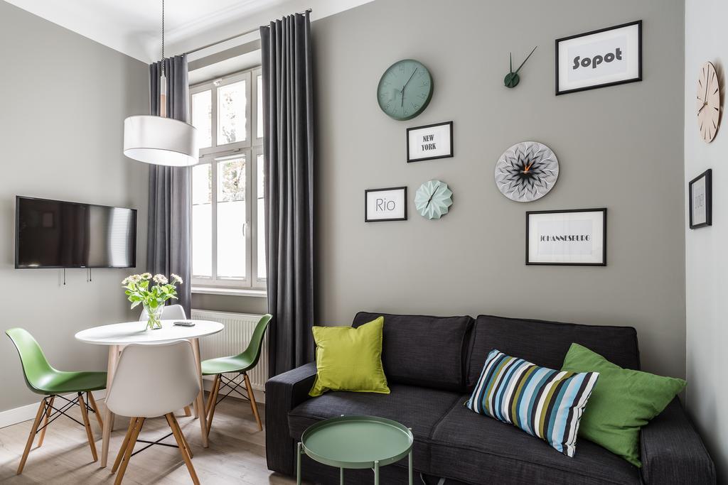 Sanhaus Apartments - Chopina 13 - Apartamenty W Centrum, 5 Minut Od Plazy I Deptaka ソポト エクステリア 写真