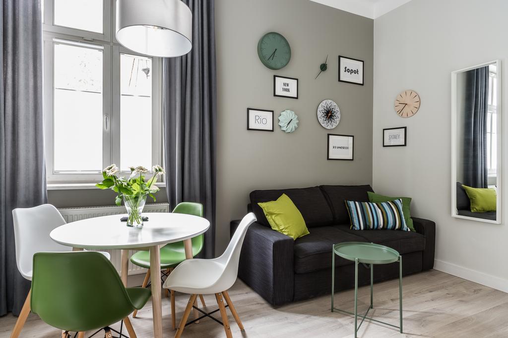 Sanhaus Apartments - Chopina 13 - Apartamenty W Centrum, 5 Minut Od Plazy I Deptaka ソポト エクステリア 写真