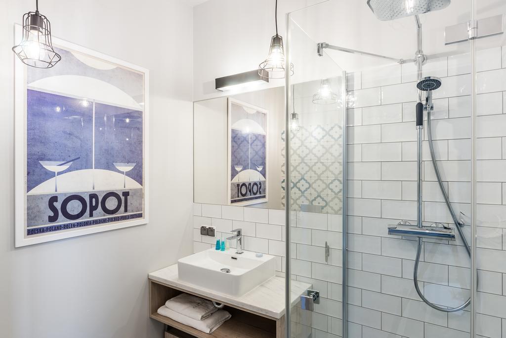 Sanhaus Apartments - Chopina 13 - Apartamenty W Centrum, 5 Minut Od Plazy I Deptaka ソポト エクステリア 写真
